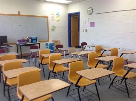 world  ms fritz empty classroom