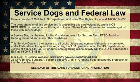 service dog card printable printable world holiday
