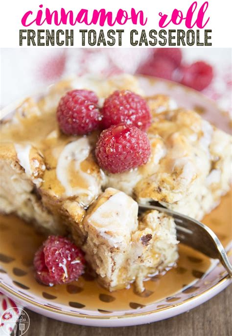cinnamon roll french toast casserole like mother like daughter