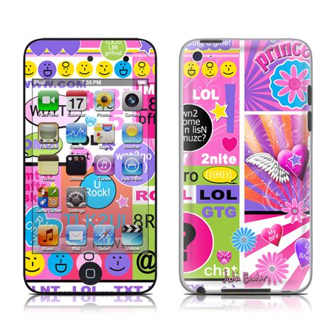bff girl talk ipod touch 4th gen skin covers ipod touch