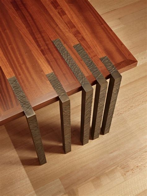 wood  steel legssuper neat steel furniture metal