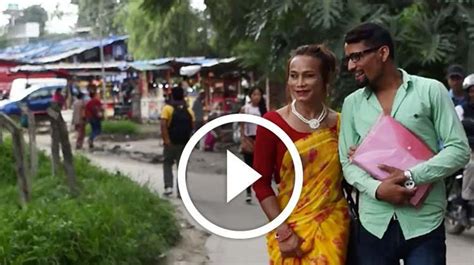 Monika Shahi Nath Is The First Third Gender Wife In Nepal