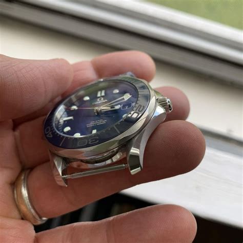 fs omega seamaster smpc blue dial ceramic watchcharts