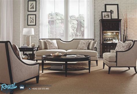 kursi sofa tamu jati minimalis jepara retro vintage terbaru royal furniture jepara