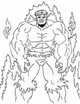 Hulk Coloring Incredible Pages Para Dibujos Ninos Comments Printable Library Clipart Coloringhome sketch template