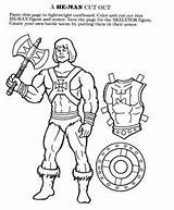 Coloring Motu Universe Book Pages Pop sketch template