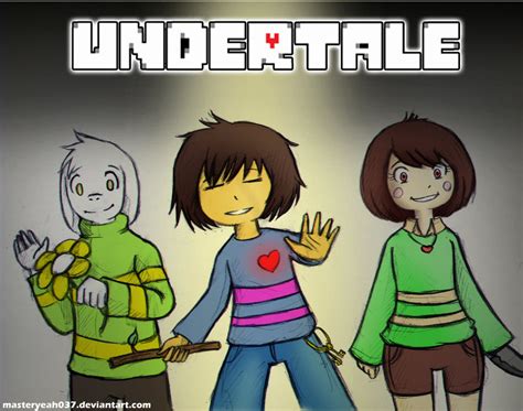 Asriel Frisk And Chara Undertale Know Your Meme