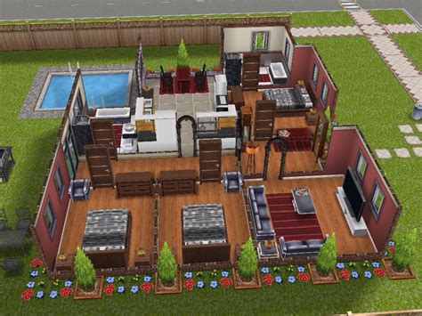 sims  houses guidepot