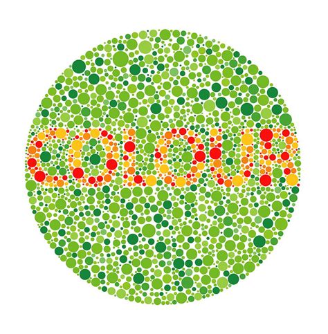 colour blindness test photograph  david nicholls fine art america