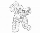 Juggernaut Colossus Colossal sketch template