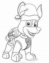 Coloring Pages Christmas Paw Patrol Kids Weihnachten Choose Board sketch template