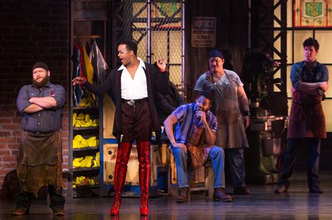 ‘kinky Boots’ At Kennedy Center Struts Kicks And Empowers — Just By