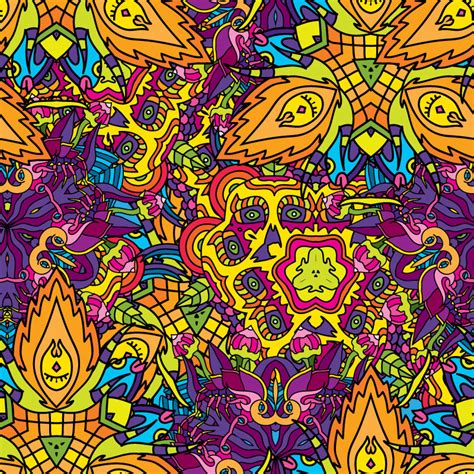 psychedelic art    psychedelic artists point  view