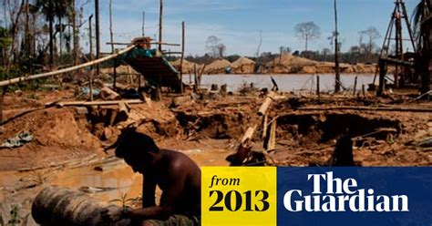 Illegal Gold Mining Exposing Perus Indigenous Tribes To Mercury