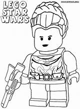 Coloring Wars Star Pages Leah Legos Princess Popular sketch template