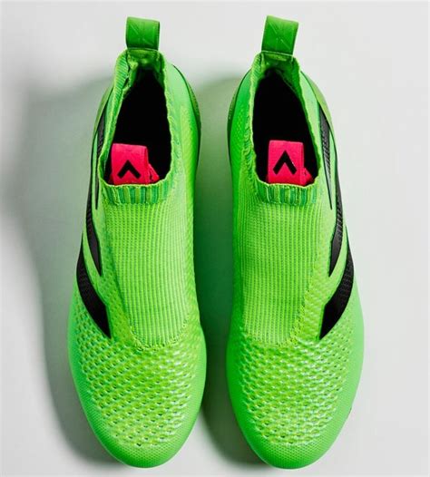 adidas ace  pure control fg soccer shoes ditches laces bonjourlife