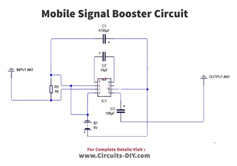 mobile signal booster  lm ic