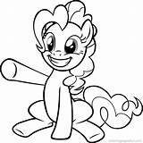 Pony Coloring Pages Pretty Color Getcolorings sketch template