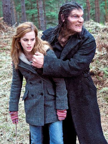 harry potter   deathly hallows movies photo hermione  fenrir