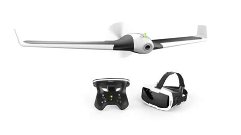 parrot disco flying wing fpv kit includes rc fpv goggles   quadcopter  christmas