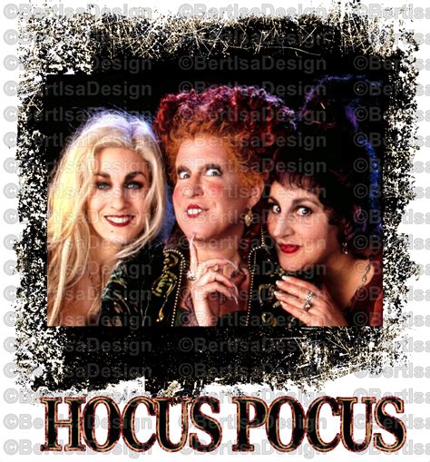 witch hocus pocus sanderson sisters sublimation