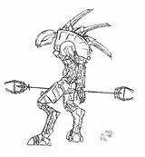 Bionicle Coloring Pages Rahkshi Print Lego Deviantart Drawing Adults Drawings Uteer sketch template