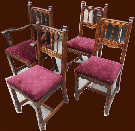 uhuru furniture collectibles set   dining chairs sold
