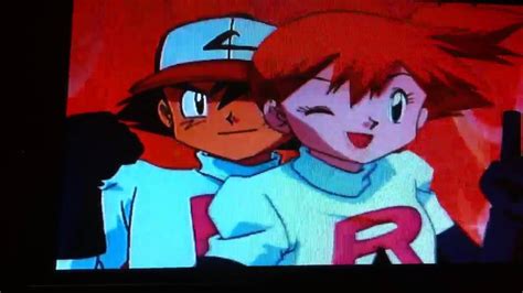 ash misty brock and duplica imitate team rocket s motto youtube