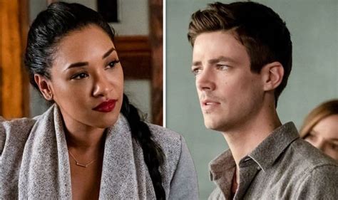 The Flash Season 5 Spoilers Barry Allen And Iris West
