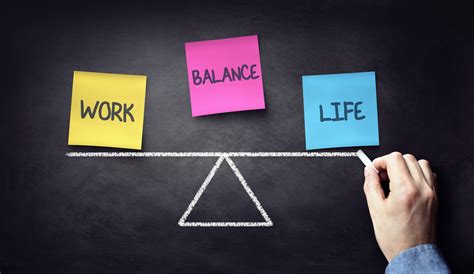 a balanced work life and employee workload management