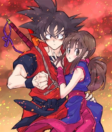 [dragon Ball Z] Goku X Chi Chi Anime And Manga I