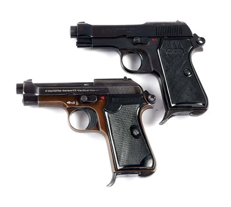 lot   beretta model  beretta model  semi automatic pistols auctions price