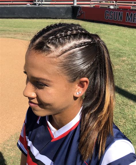 17 Trendiest Cute Hairstyles Easy For Softball To Try This Season