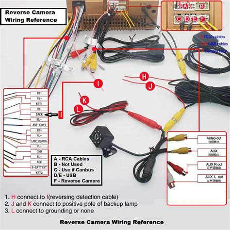 pin reversing camera wiring diagram