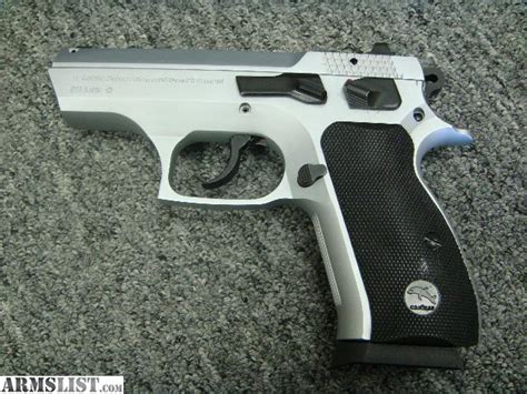armslist  sale canik  shark  mm semi auto pistol compact satin chrome