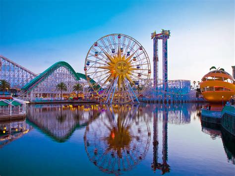 amusement parks  visit  california  theme park