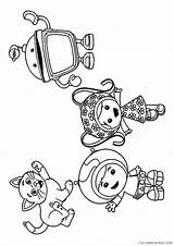 Coloring4free Umizoomi Team Coloring Pages Kids sketch template