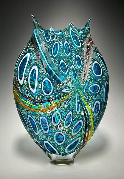 David Patchen Blown Glass Art Glass Art Glass Sculpture