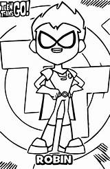 Coloring Pages Go Cartoon Titans Teen Test Johnny Robin Kids Para Color Colorear Titanes Dibujos Pintar Los Bestcoloringpagesforkids Printable Sheets sketch template