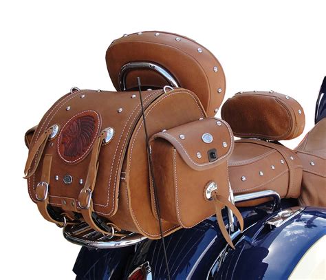 indian chief dark horsechiefton vintage boss bags quick disconnect