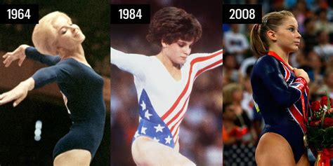 the evolution of olympic gymnastics beauty trends