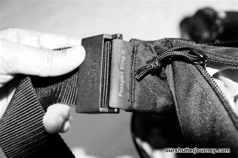 lowepro diary part    passport sling iii shutter journey