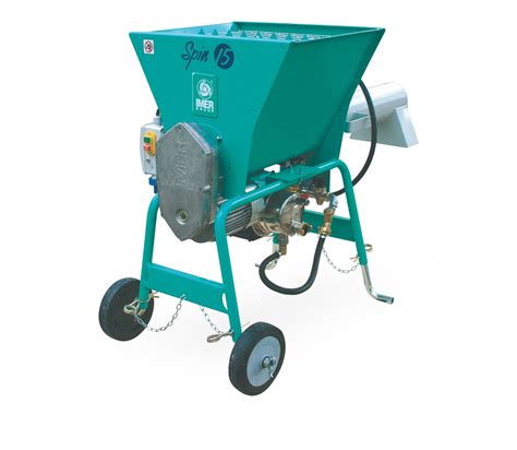 imer spin   electric continuous mixer  preblended materials