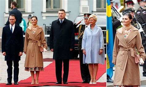 Sweden S Crown Princess Victoria And Prince Daniel Arrive In Latvia