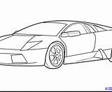 Lamborghini Getdrawings sketch template