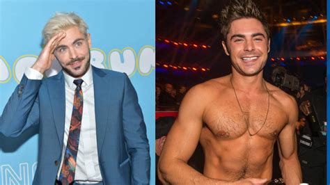 Plastic Surgery Rumors Spread On Twitter Over Zac Efron S New Face Wlos