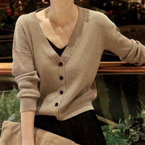 buy women cashmere wool cardigans jech spring sexy