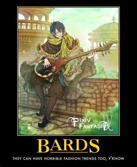 bards in a nutshell roleplay memes pinterest