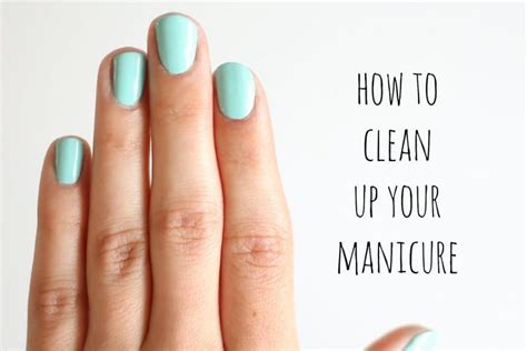 clean   manicure manicure clean nails gel nail removal