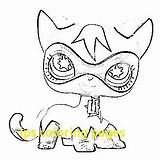 Lps Coloring Pages Cat Dog Shorthair Cats Getcolorings Dogs Printable Template Print Colouring sketch template
